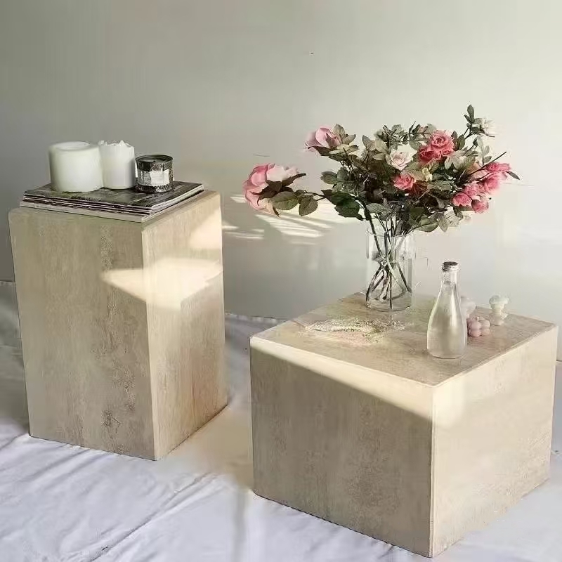 Travertine Plinth 19