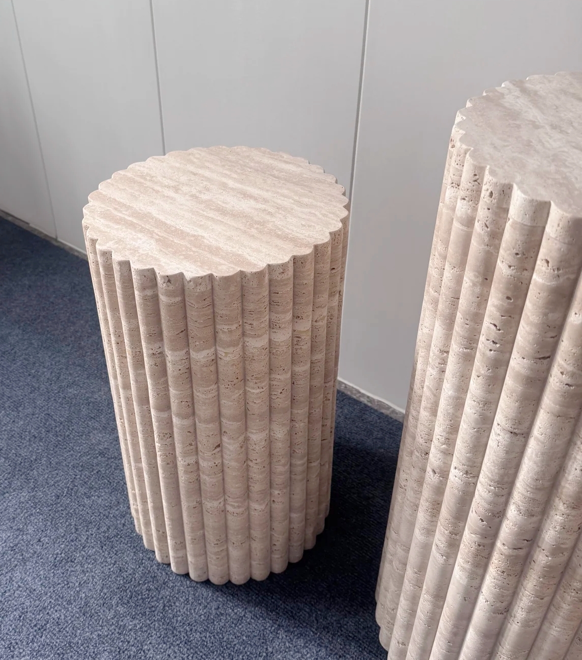 Travertine Plinth 19