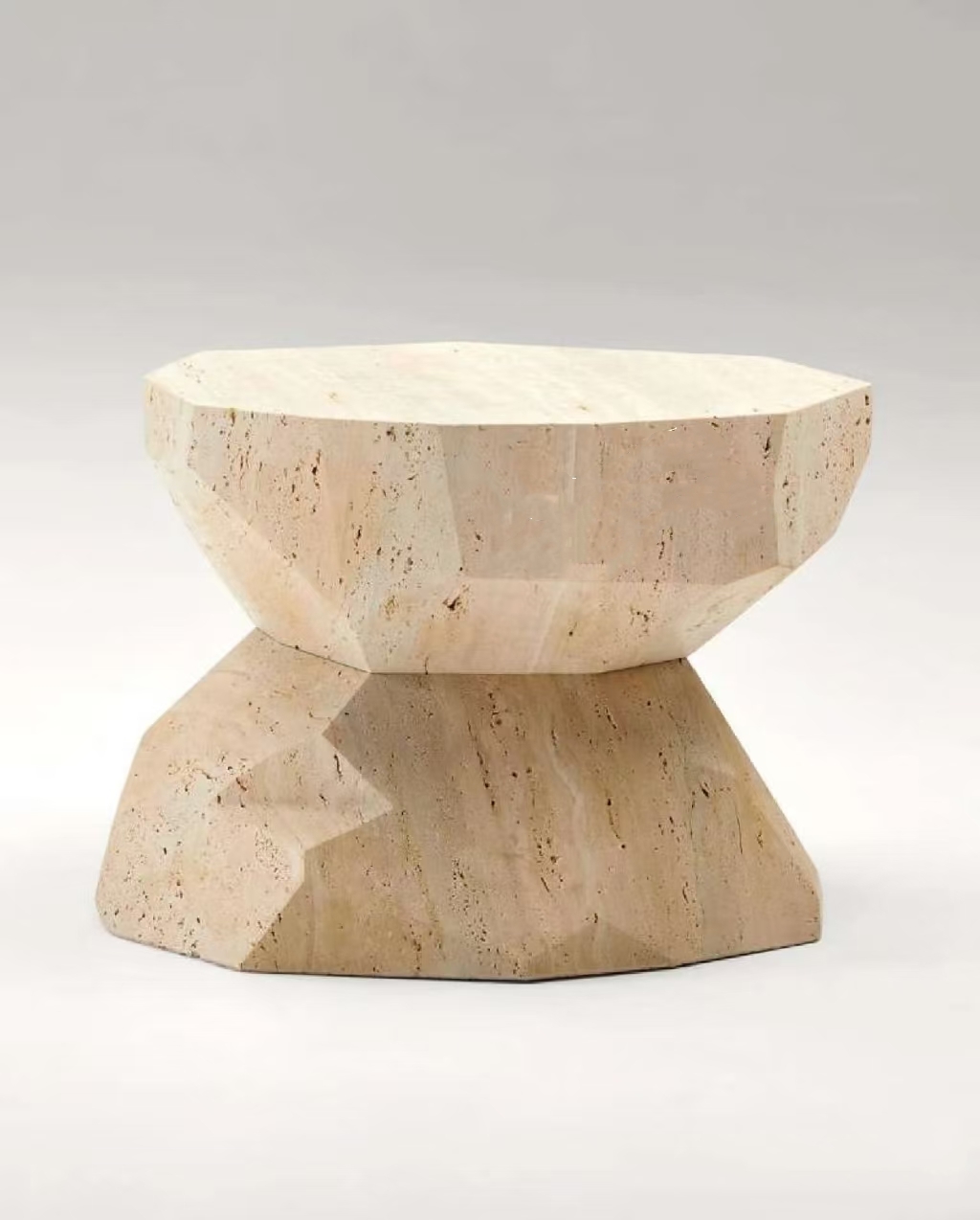 Travertine Plinth 19