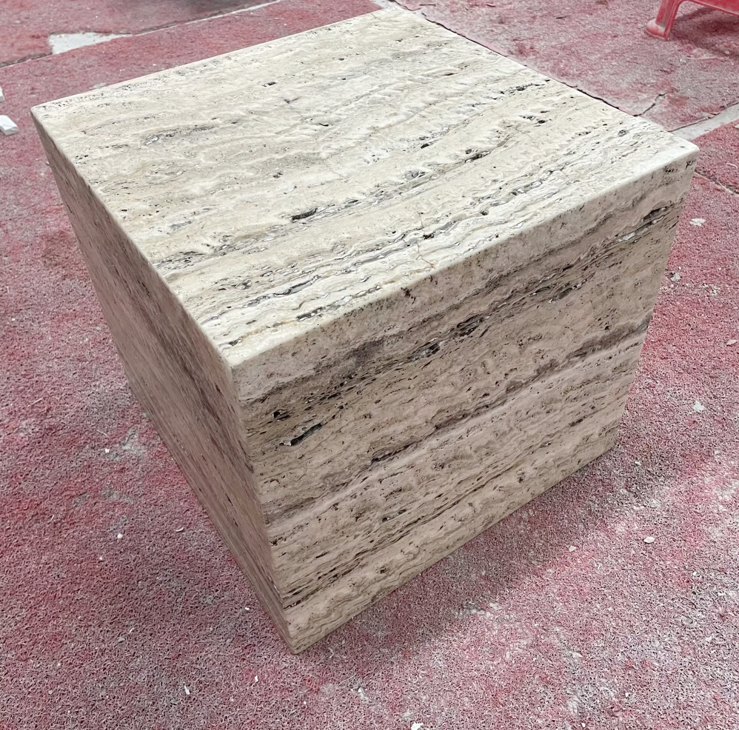 Travertine Plinth 19