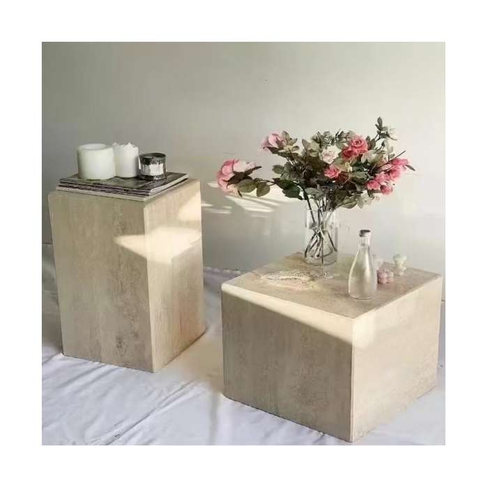 Travertine Plinth 2