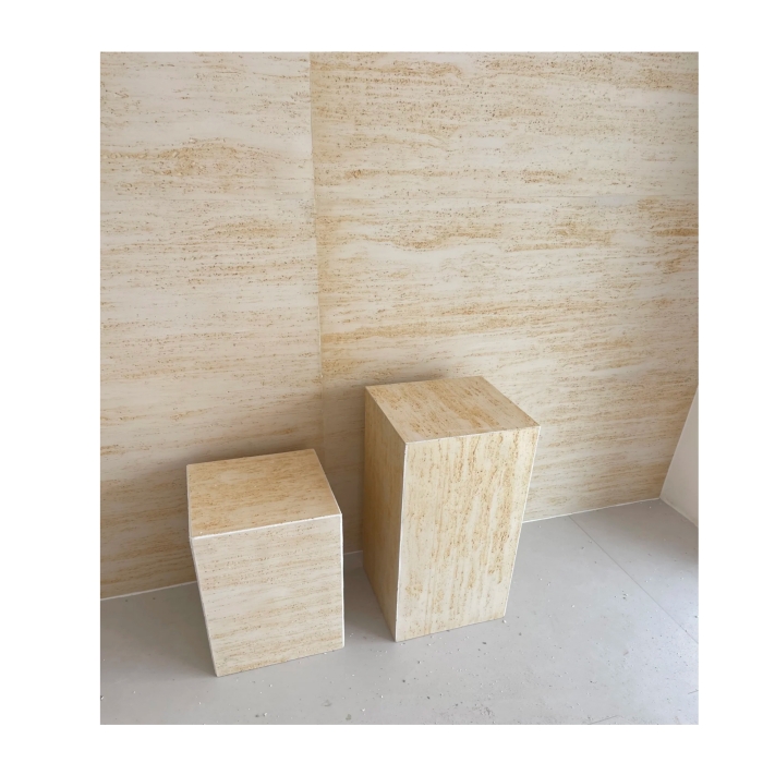 Travertine Plinth 8