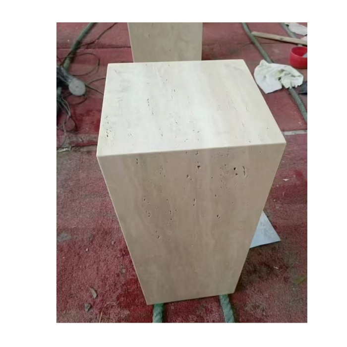 Travertine Plinth 9