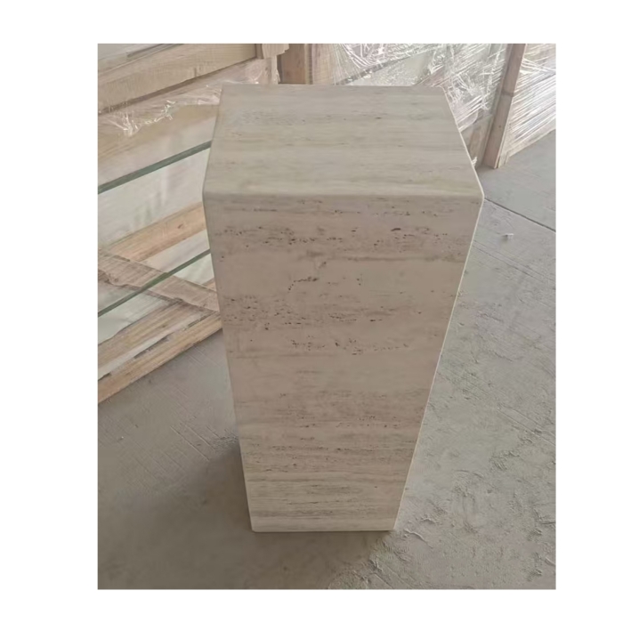 Travertine Plinth 11