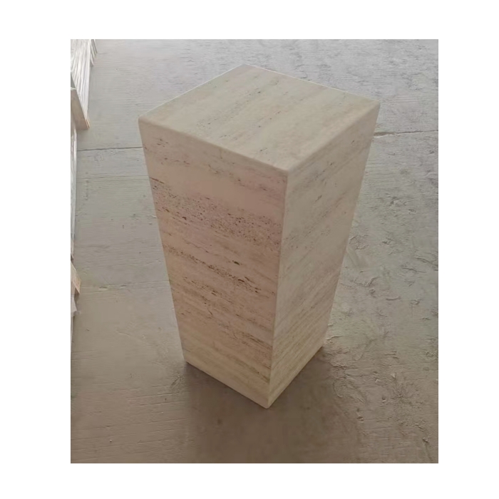 Travertine Plinth 12
