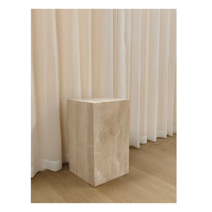 Travertine Plinth 13