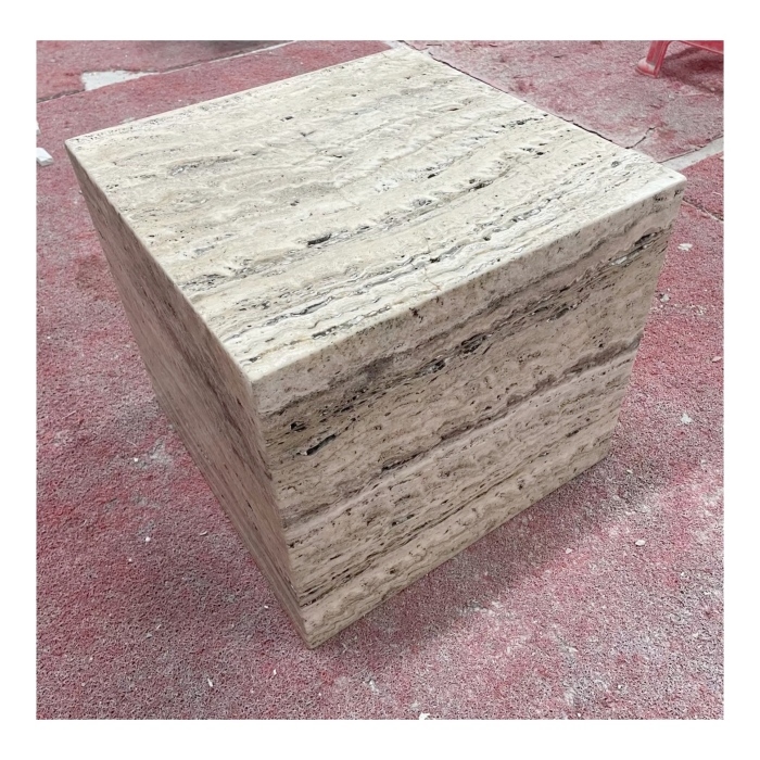 Travertine Plinth 14