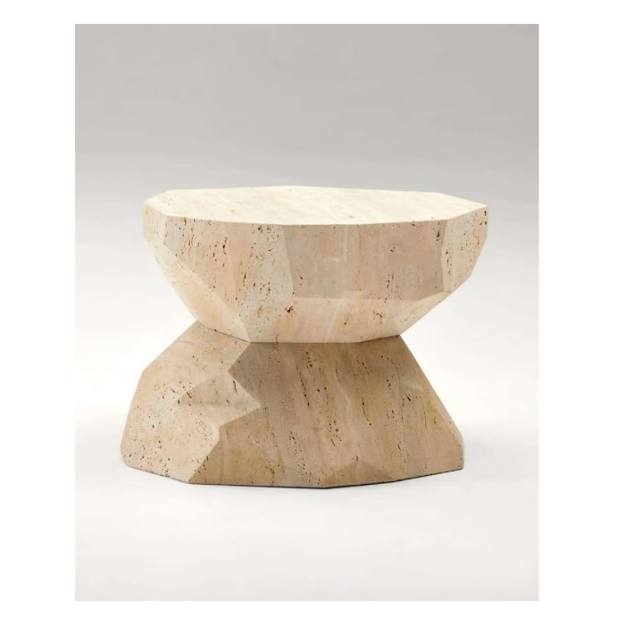 Travertine Plinth 15