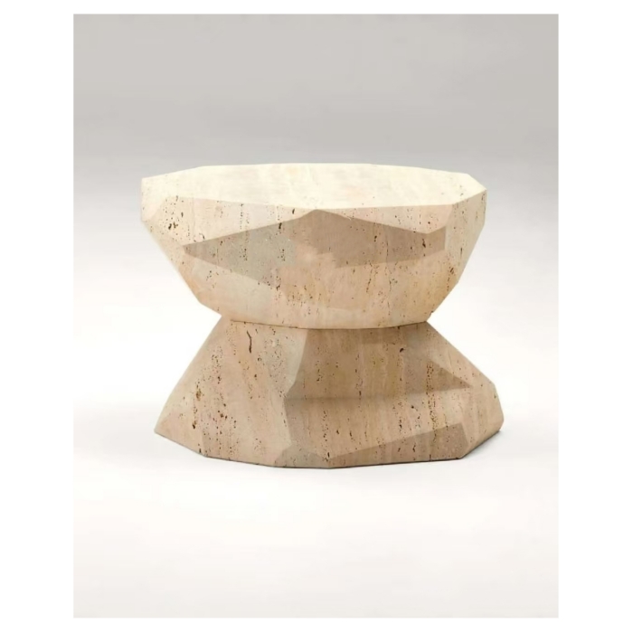 Travertine Plinth 16