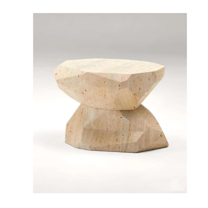 Travertine Plinth 17