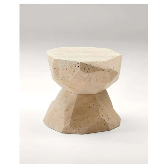 Travertine Plinth 18