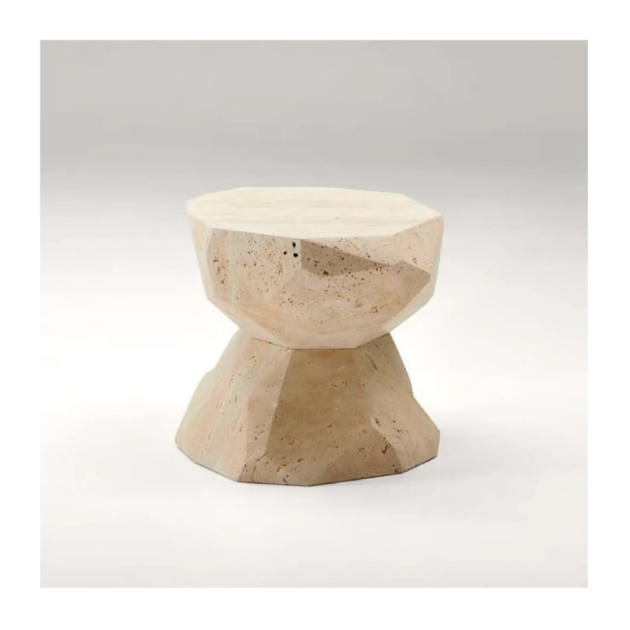 Travertine Plinth 19