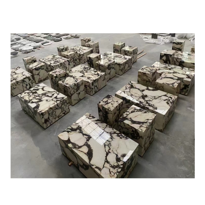 Calacatta Viola Purple Marble Plinth Bulgari Purple Marble Side Table Center Table 1