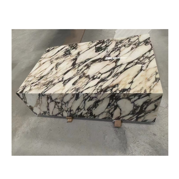 Calacatta Viola Purple Marble Plinth Bulgari Purple Marble Side Table Center Table 10