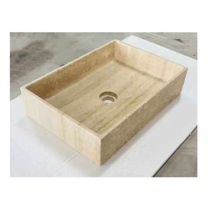 Natural Marble Wash Basin Vanity Top Sinks Countertop Washbasin 1