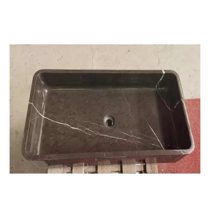 Natural Marble Wash Basin Vanity Top Sinks Countertop Washbasin 4