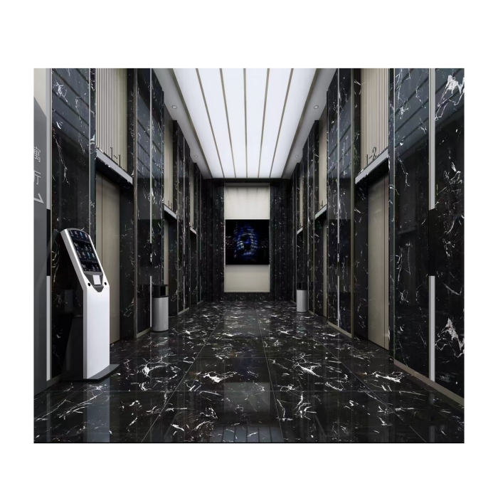 China Ice Black Marble