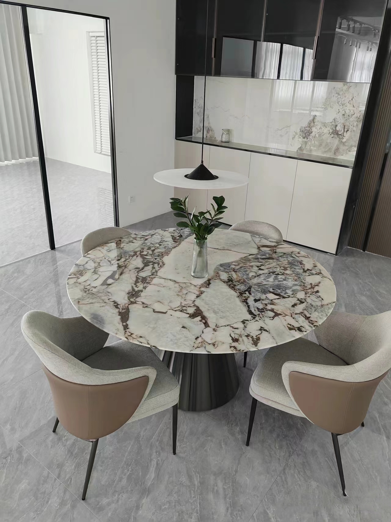 Elephant White Marble Table 4