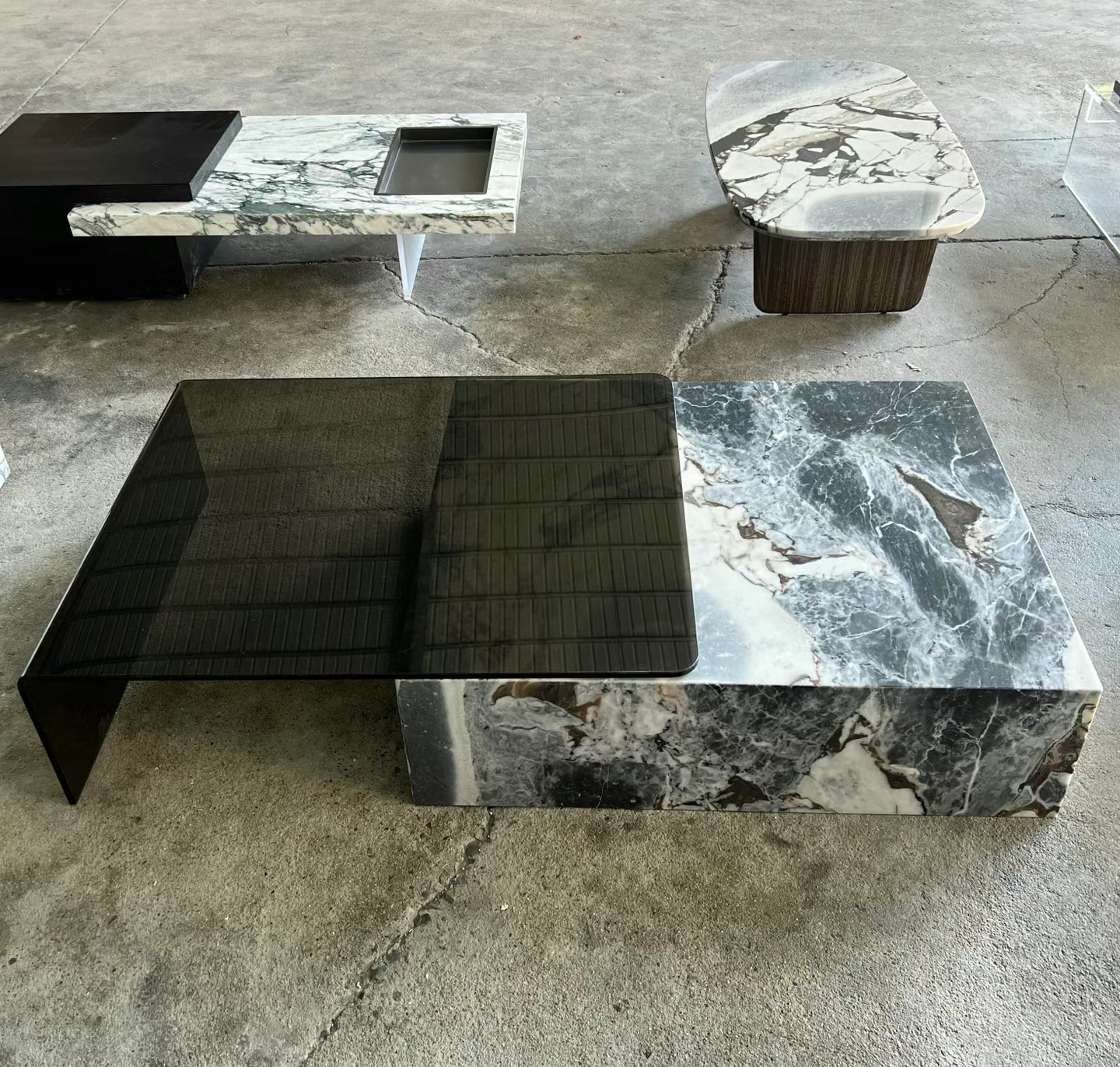 Elephant White Marble Table 4