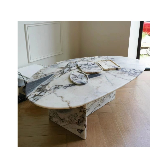 Elephant White Marble Table 2