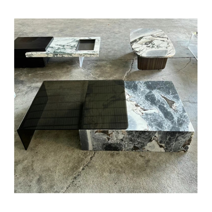 Elephant White Marble Table 5