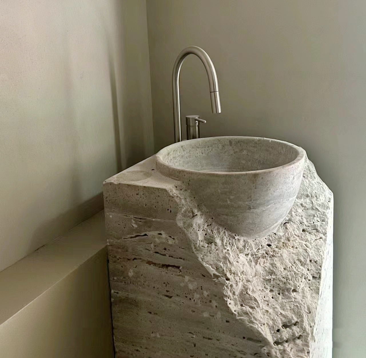 Travertine Wash Basin Travertino Sinks 8