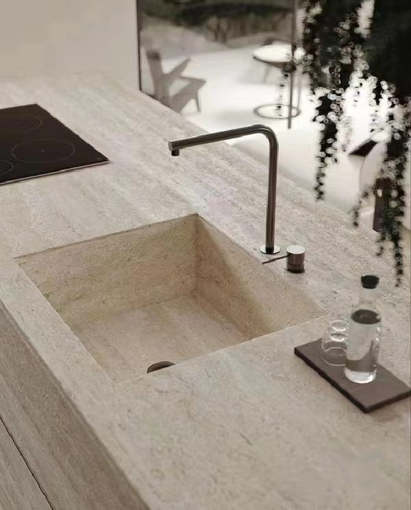 Travertine Wash Basin Travertino Sinks 8