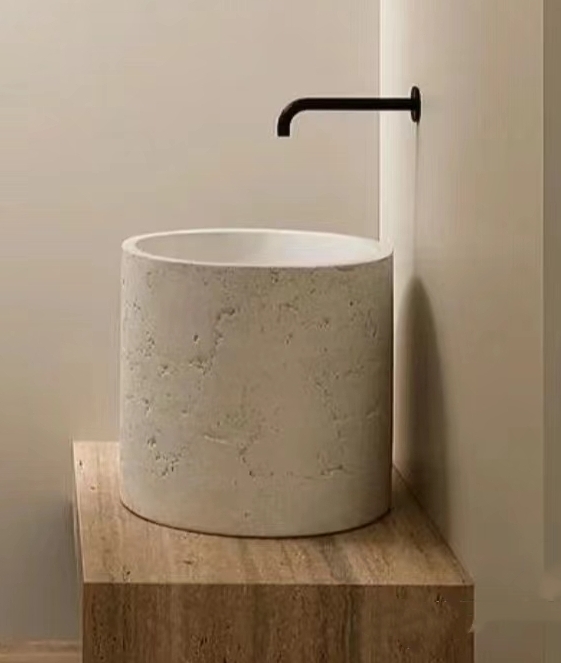 Travertine Wash Basin Travertino Sinks 8