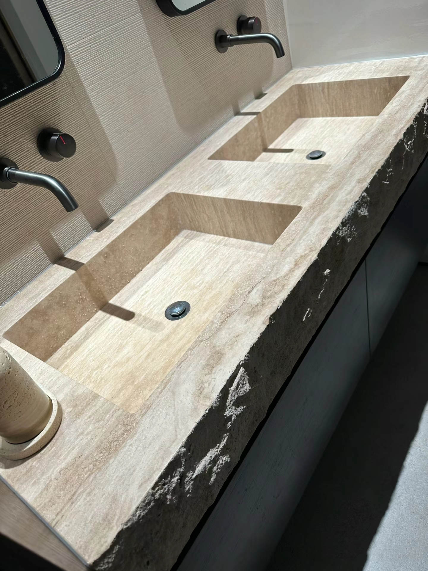 Travertine Wash Basin Travertino Sinks 8