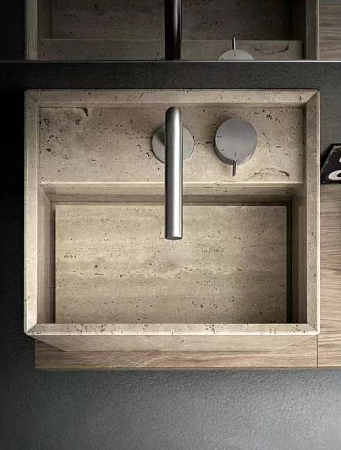 Travertine Wash Basin Travertino Sinks 8