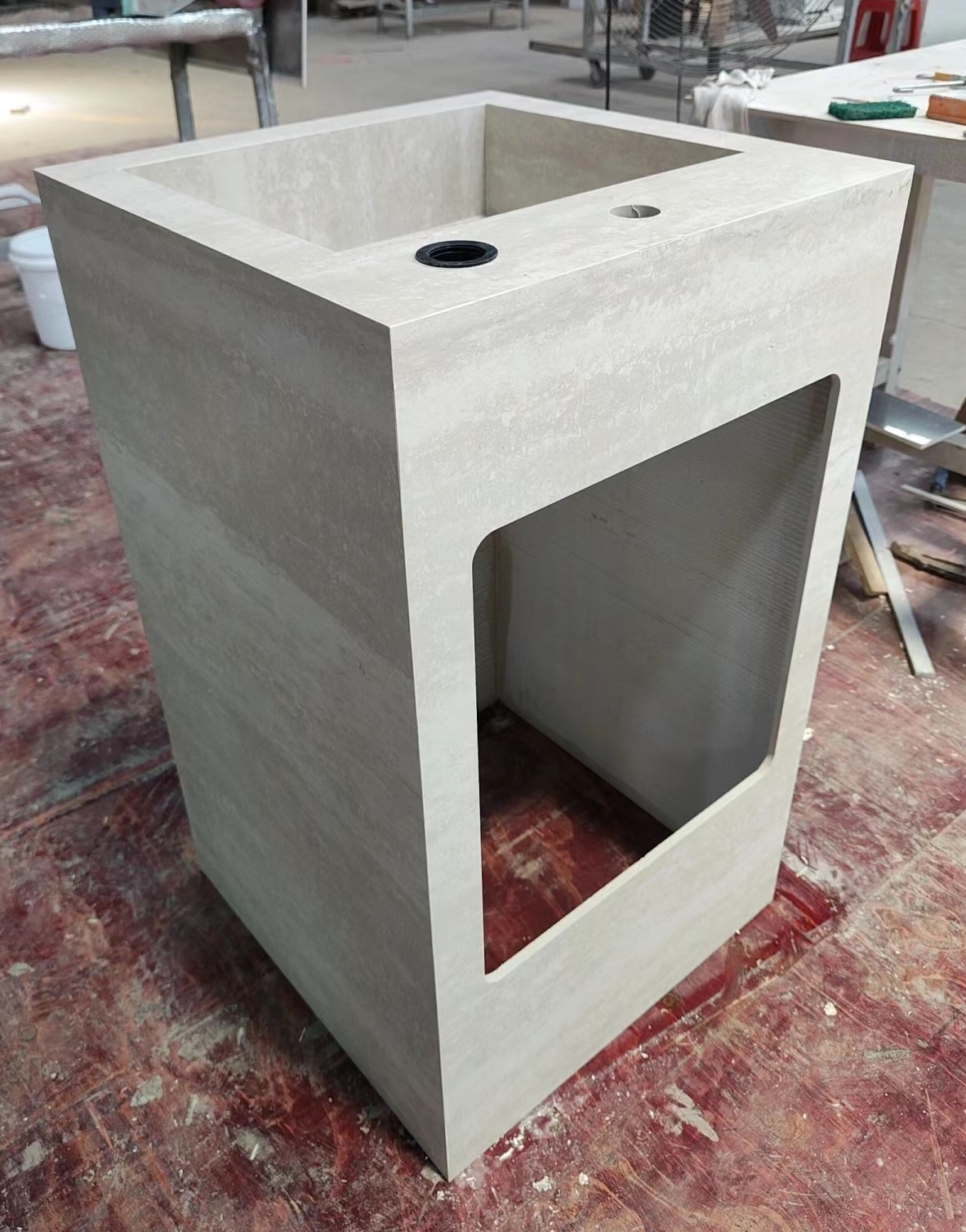 Travertine Wash Basin Travertino Sinks 8