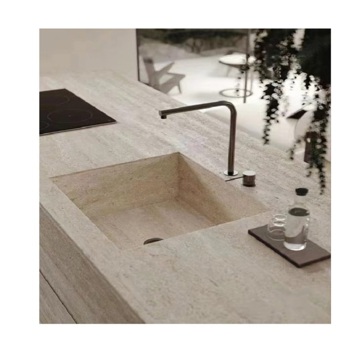 Travertine Wash Basin Travertino Sinks 2