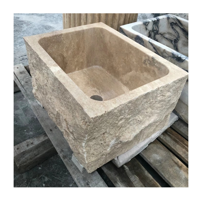 Travertine Wash Basin Travertino Sinks 5
