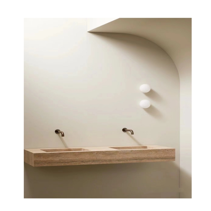 Travertine Wash Basin Travertino Sinks 6