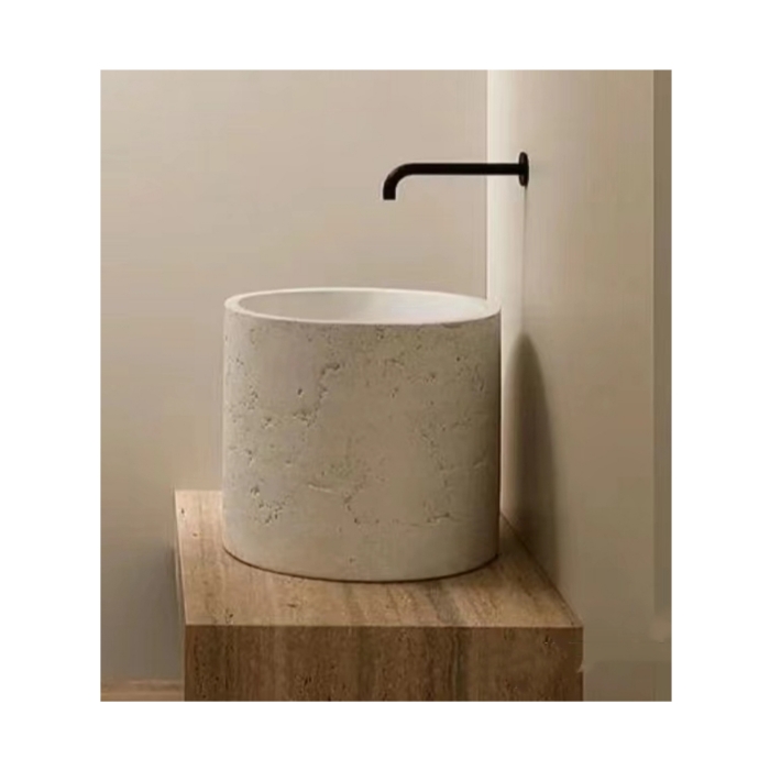 Travertine Wash Basin Travertino Sinks 7