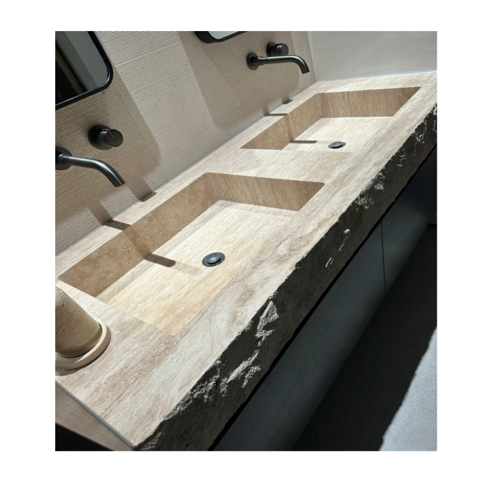 Travertine Wash Basin Travertino Sinks 9