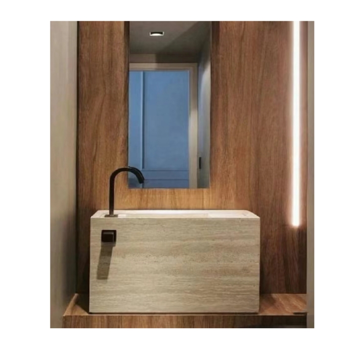 Travertine Wash Basin Travertino Sinks 11