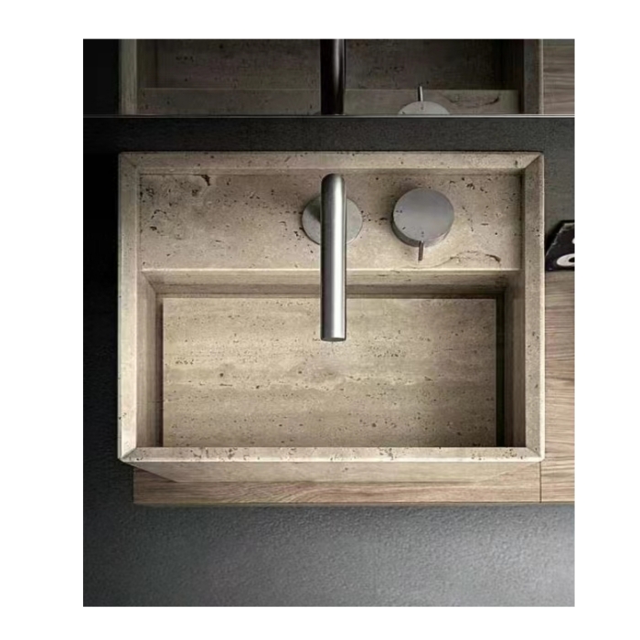 Travertine Wash Basin Travertino Sinks 12