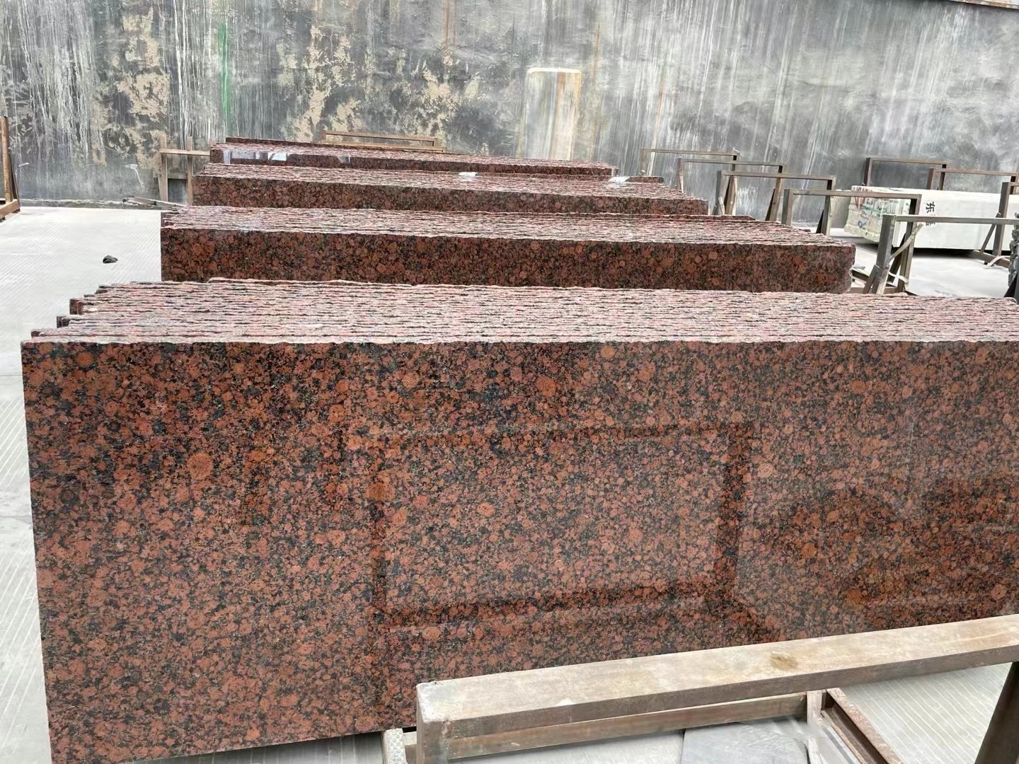 Red Carmen Granite