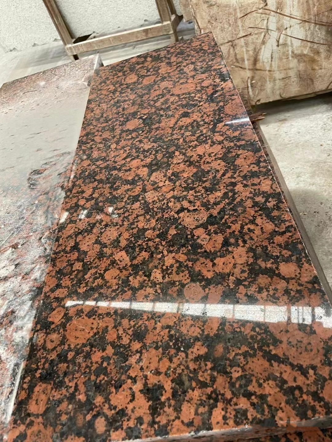 Red Carmen Granite