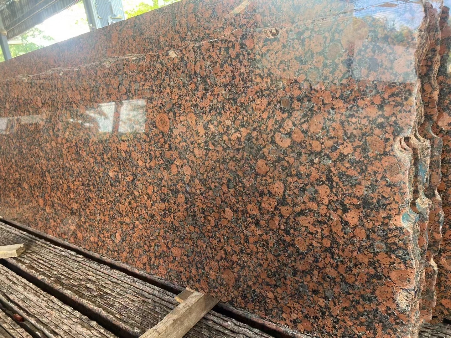 Red Carmen Granite