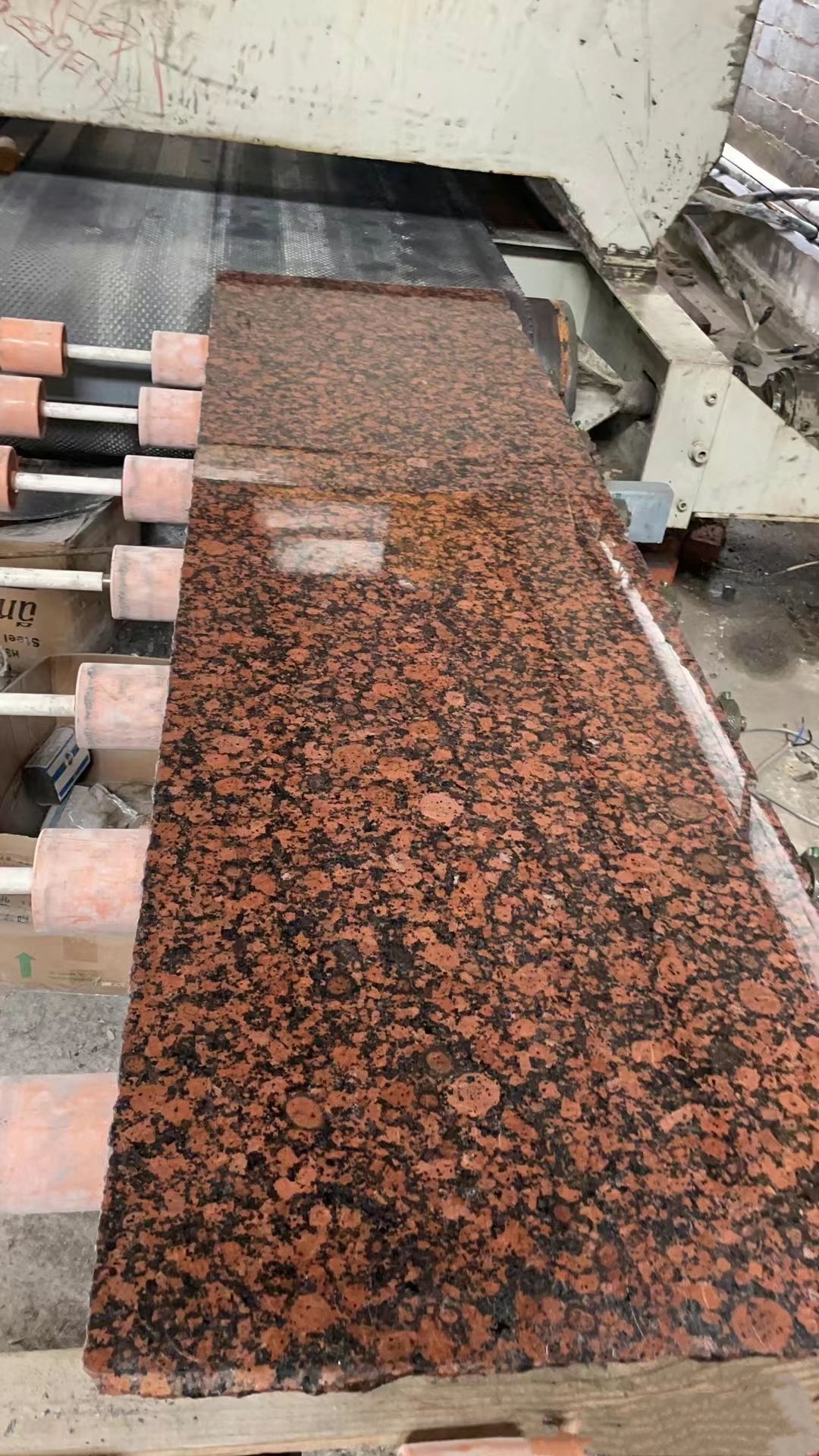 Red Carmen Granite