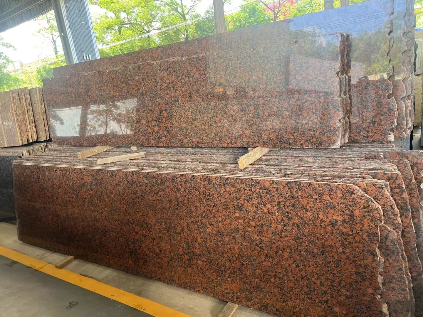 Red Carmen Granite