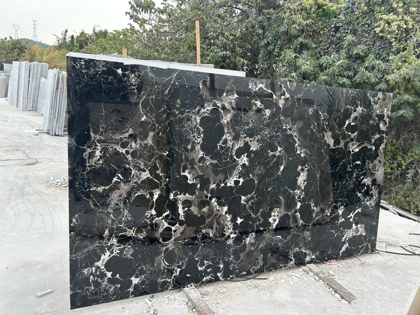 Black Rose Marble