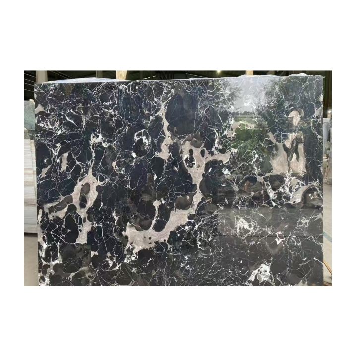 Black Rose Marble Slabs Tiles Wall