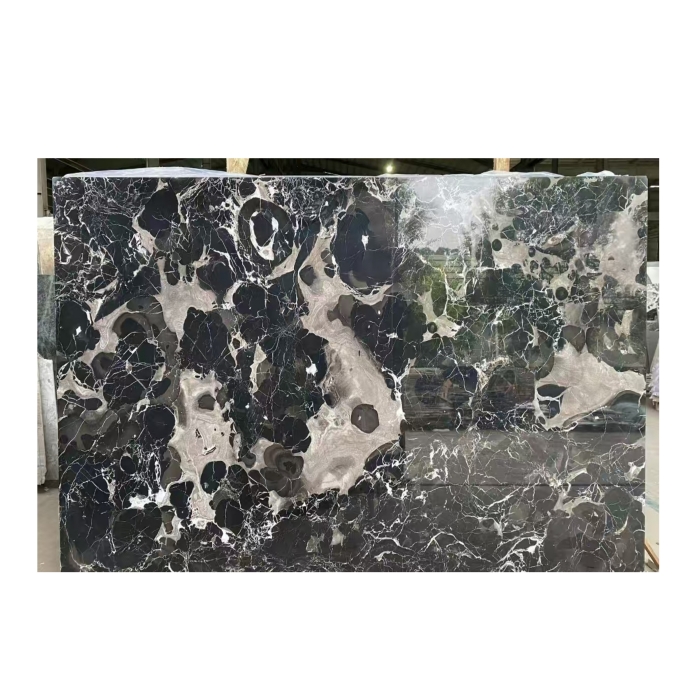 Black Rose Marble Slabs Tiles Wall Floor