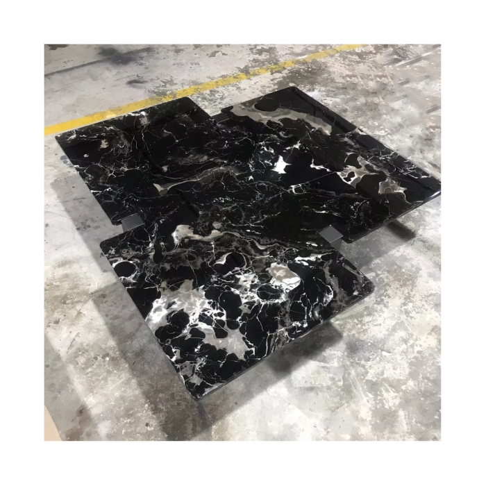 Black Rose Marble Table 1