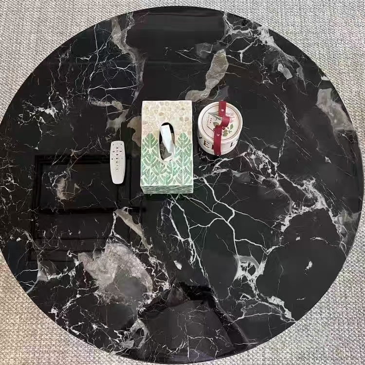 Black Rose Marble Table 5