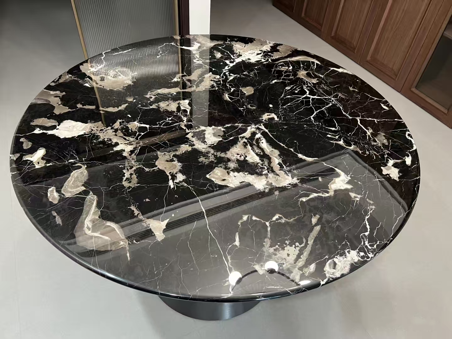 Black Rose Marble Table 5