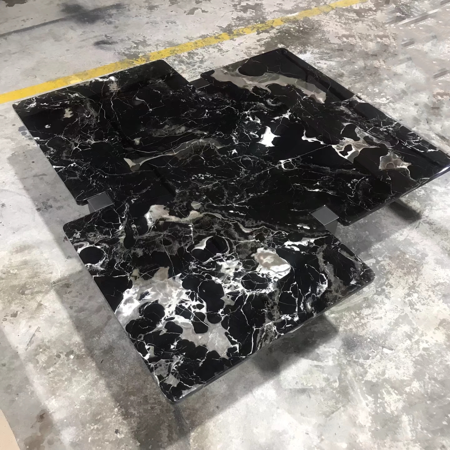 Black Rose Marble Table 5